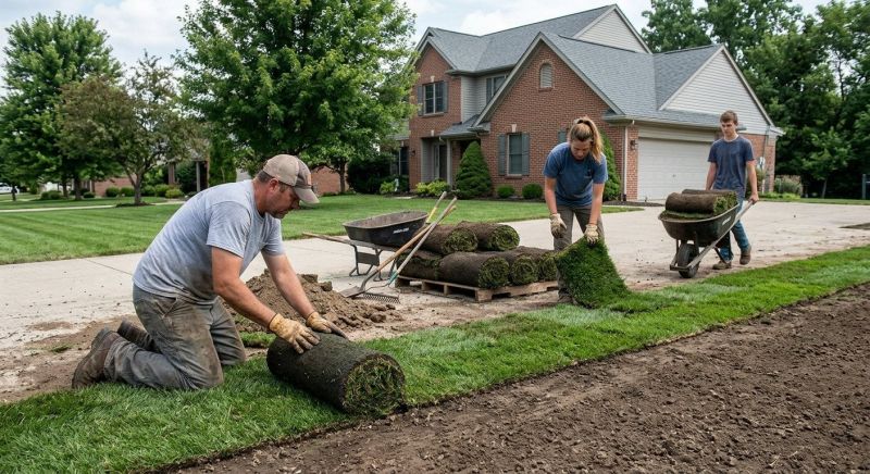 Yard Sod Replacement in Honolulu, HI
