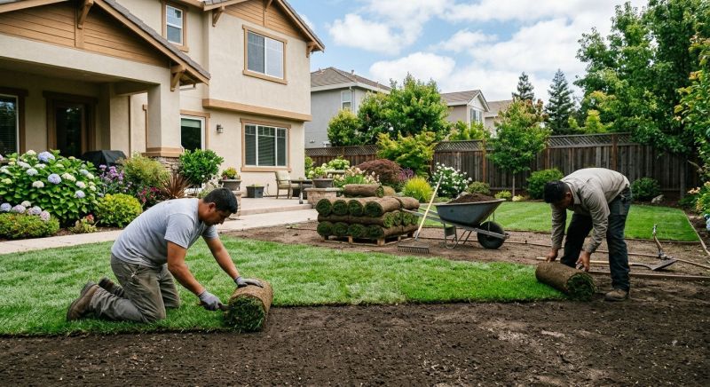Fescue Sod Installation in Honolulu, HI
