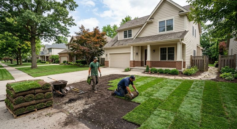 Lawn Replacement in Ventura County, CA